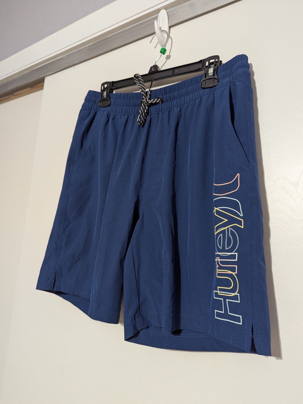 Hurley Men's Navy Logo Board Shorts